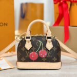 Louis Vuitton LV x TM Nano Alma Monogram M13416 Brown